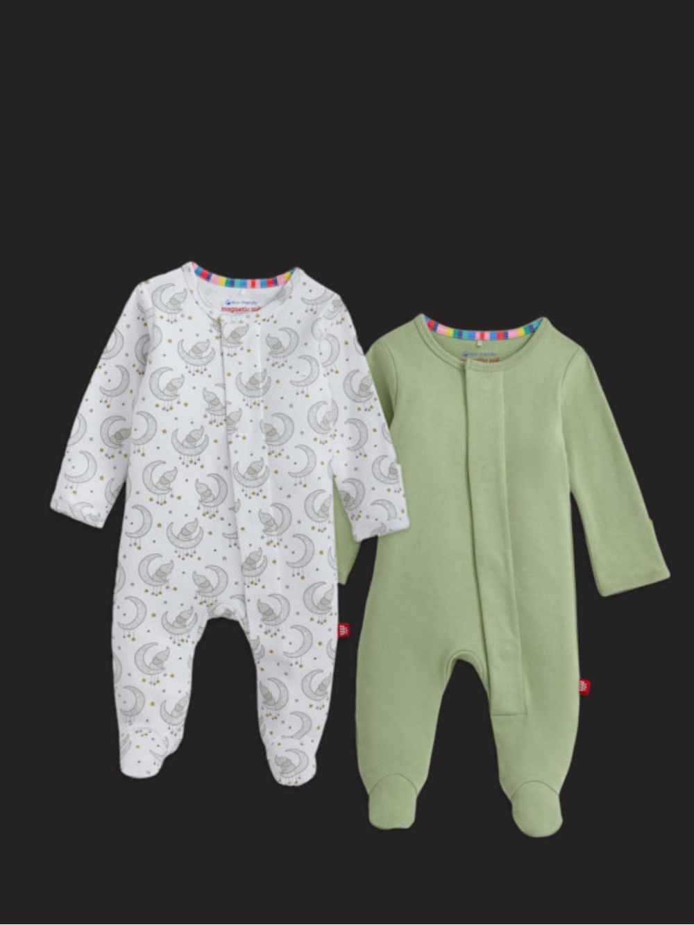 BNWT (2) Magnetic Me Footies